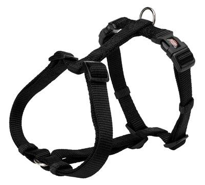 Trixie Premium Dog Harness H-Harness Black – XS to XXL - Image 2