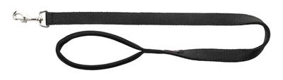Trixie Premium Dog Leash Black – 100 cm, 120 cm, or 180 cm long - Image 2