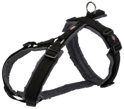 Trixie Dog Harness Premium Trekking Black/Gray - Image 3