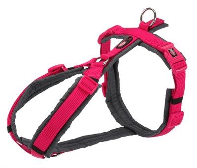 Trixie Trekking Dog Harness Fuchsia/Gray – S to XXL