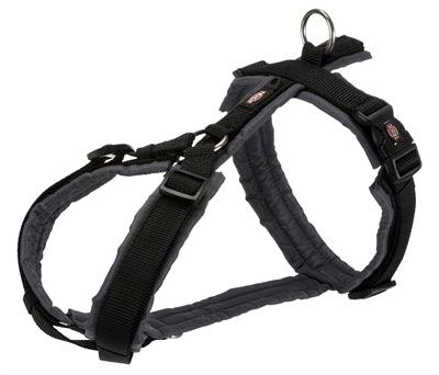 Trixie Dog Harness Premium Trekking Black/Gray - Image 2