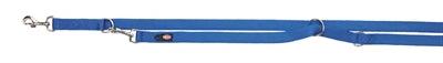 Trixie Premium Dog Leash Double-Stitched Adjustable Royal Blue - 200 cm long - Image 2