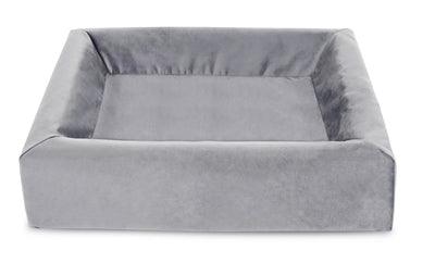 Bia Royal Velvet cover for BIA bed dog bed Grey – Luxury cover in 6 sizes - BIA bed not included - Image 2