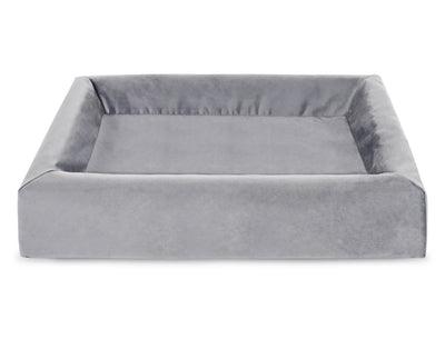 Bia Royal Velvet cover for BIA bed dog bed Grey – Luxury cover in 6 sizes - BIA bed not included - Image 3