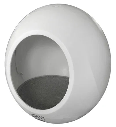 Croci Domus White Cat House/Bed