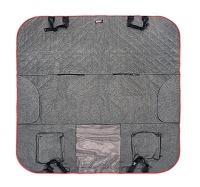 KONG Car Blanket Dog 2-in-1 – Waterproof Hammock & Seat Cover – With Storage Pockets & Mesh Insert
