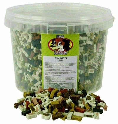Pet Snack Mix Bones - Image 2