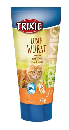 Trixie Premio Liverwurst Paste Cat - Image 1