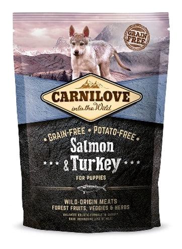 Carnilove - Puppy chunks with salmon and turkey - 1.5 kg - Image 1