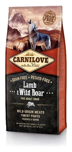 Carnilove - Grain-free chunks with lamb and wild boar - 1.5 kg to 12 kg - Image 1