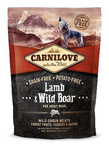 Carnilove - Grain-free chunks with lamb and wild boar - 1.5 kg to 12 kg - Image 2