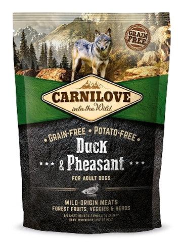 Carnilove - Grain-free chunks with duck and pheasant - 1.5 kg to 12 kg - Image 2