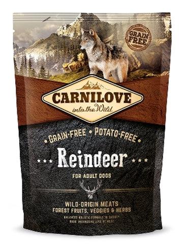 Carnilove - Premium grain-free reindeer kibble for adult dogs - 1.5 kg to 12 kg - Image 2
