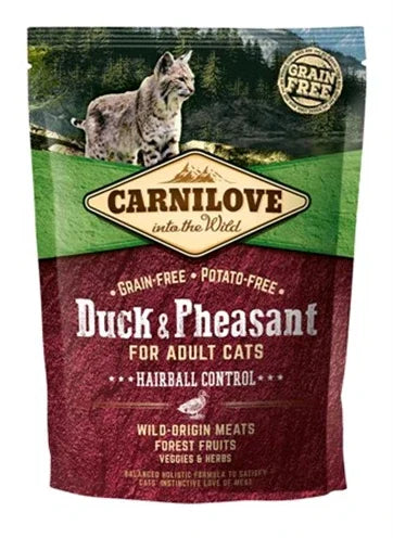 Carnilove Duck / Pheasant Hairball – Grain-free cat food against hairballs - Image 1