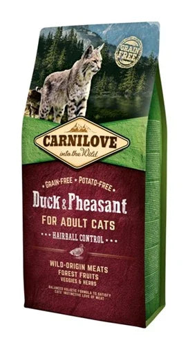 Carnilove Duck / Pheasant Hairball – Grain-free cat food against hairballs - Image 3