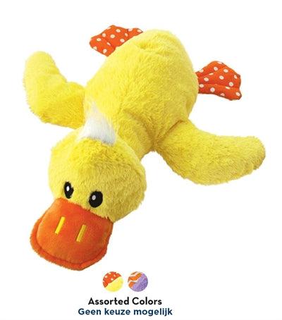 Kong Comfort Jumbo Duck Assorted - Large plush dog toy - Image 2