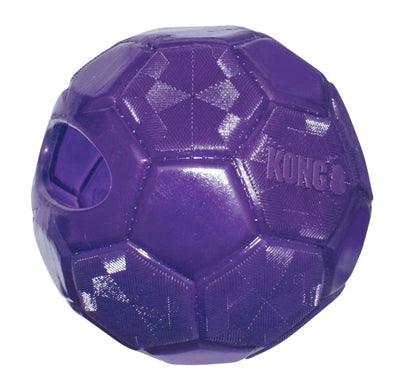 Kong Flexball Purple - Bounces unpredictably for hours of fun. - Image 1