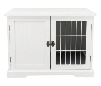Trixie Benche Home Kennel Dog / Cat – 73 x 53 x 53 cm – White