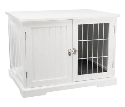 Trixie Benche Home Kennel Dog / Cat - 73 x 53 x 53 cm - White - Image 2