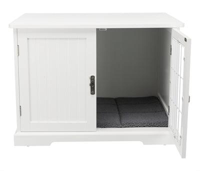 Trixie Benche Home Kennel Dog / Cat - 73 x 53 x 53 cm - White - Image 3