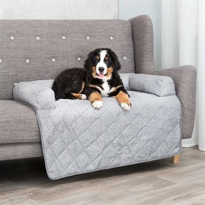 Trixie Sofa Bed Nero Furniture Protector Gray - Prevents hair on the sofa - 90x90 cm - Image 2