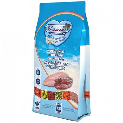 Renske Adult Mini Fresh Chicken/Lamb – Small chunks for small dog breeds – 2 kg - Image 1