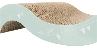 Trixie Junior Scratching Post Golf Purple / Mint Green - Image 3