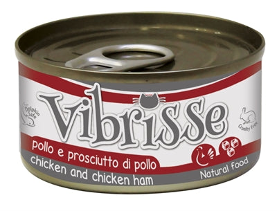 Vibrisse Cat Chicken / Ham