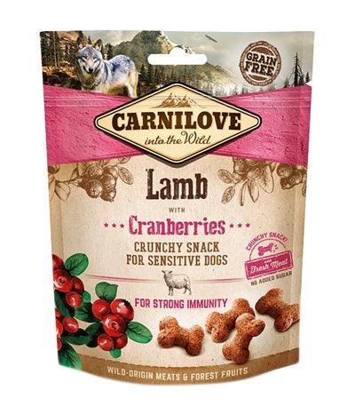 Carnilove Crunchy Snack Lamb / Cranberries