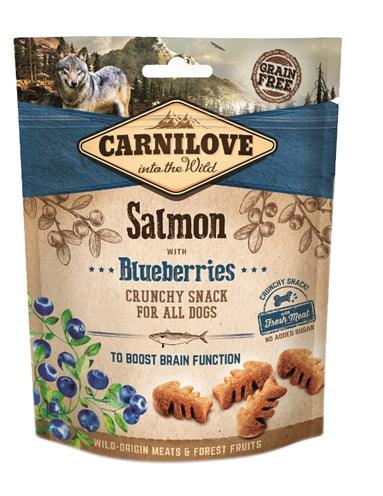 Carnilove Crunchy Snack Salmon / Blueberry