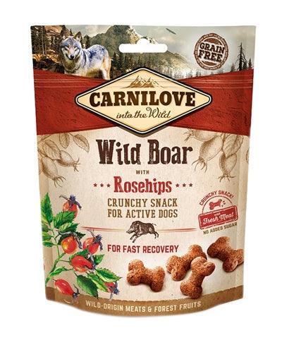 Carnilove Crunchy Snack Wild Boar / Rosehip