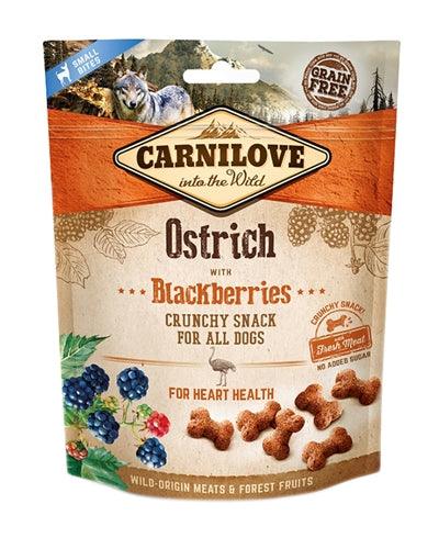 Carnilove Crunchy Snack Ostrich / Blackcurrant