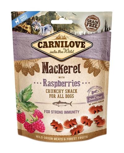 Carnilove Crunchy Snack Mackerel / Raspberry