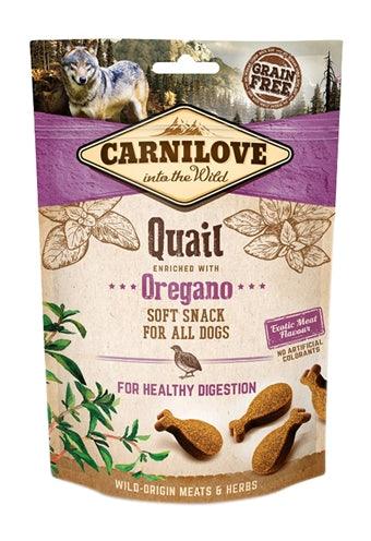 Carnilove Soft Snack Quail / Oregano
