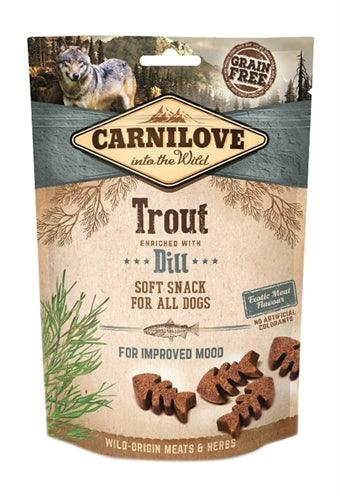 Carnilove Soft Snack Trout / Dill
