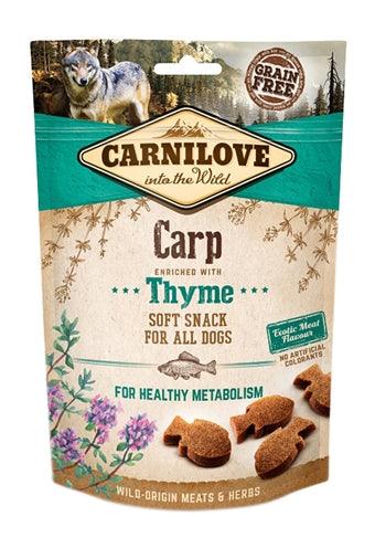 Carnilove Soft Snack Carp / Thyme