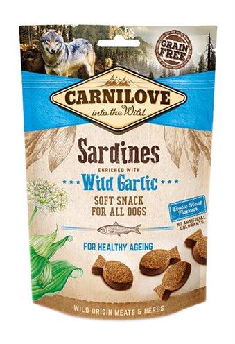 Carnilove Soft Snack Sardines / Wild Garlic