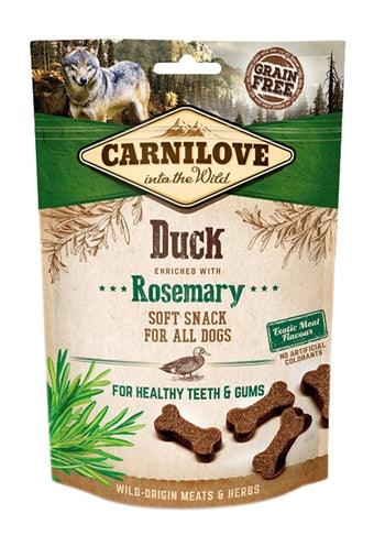 Carnilove Soft Snack Duck / Rosemary