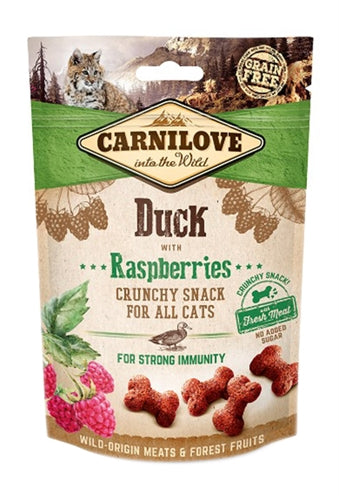 Carnilove Crunchy Snack Duck / Raspberry