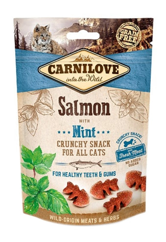 Carnilove Crunchy Snack Salmon / Mint