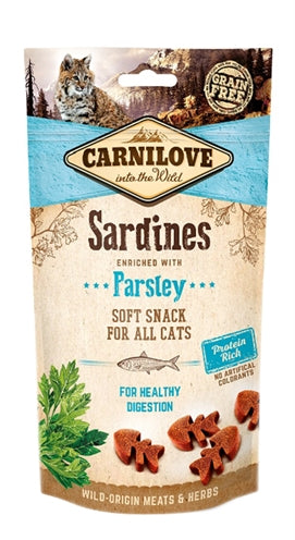 Carnilove Soft Snack Sardines / Parsley