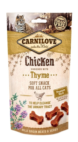 Carnilove Soft Snack Chicken / Thyme