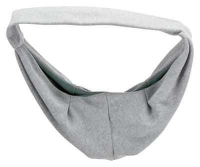 Trixie Junior Dog Bag Belly Carrier Light Gray / Mint Green - Walking and city trips - Image 2
