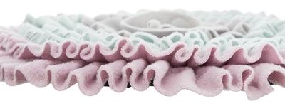 Trixie Junior Snuffle Mat Soft Pink / Mint Green / Grey - Fun snuffle mat - 38 x 38 cm - Image 3