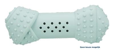 Trixie Junior Cool Bone Natural Rubber - Dog toy that absorbs water - Summer toy - Image 2