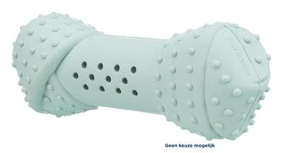 Trixie Junior Cool Bone Natural Rubber - Dog toy that absorbs water - Summer toy - Image 3