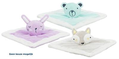 Trixie Junior Plush Snuggle Cloth - Cute dog toy for puppies - 20x20 cm - Image 1