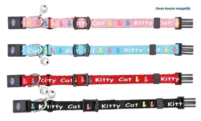 Trixie Cat Collar Junior Kitten Kitty Cat Assorted - Image 2