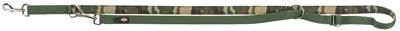 Trixie Premium Dog Leash Neoprene Adjustable Camouflage Green - 200 x 2.5 cm - Image 1