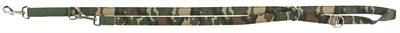 Trixie Premium Dog Leash Neoprene Adjustable Camouflage Green - 200 x 2.5 cm - Image 3